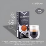 Caffeluxe Intense Espresso 10 Pods-12/Carton