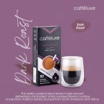 Caffeluxe Espresso 10 Pods-12/Carton