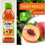 Eden Ice Tea Tahiti Peach 500ML-6/Box