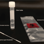 NW Disposable Virus Sampling Collection Kit Oral Or Nasal Swab Stick