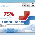 Love Of Dream Sanitizing Alcohol Based Wipes-10 Size: 150X200 75% Alcohol