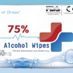 Love Of Dream Sanitizing Alcohol Based Wipes Size-50: 150X200 75% Alcohol