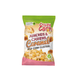 Wholesome Harvest Caramel Popcorn & Almond & Cashew Clusters 100G-12/Carton