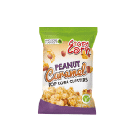 Wholesome Harvest Caramel Popcorn & Peanut Clusters 100G-12/Carton