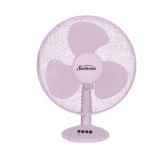 Sunbeam 12"(40CM) OSCILLATING DESK FAN - PURPLE