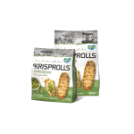 Krisprolls Wholegrain No Sugar 225G-12/Case