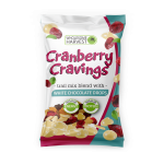 Wholesome Harvest Cranberry Cravings White Chocolate 70G