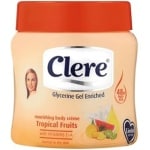 Clere Body Cream Tropical Fruit -500ml/Box of 24