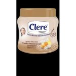 Clere Body Cream Vanilla Honey -300ml/Box of 24