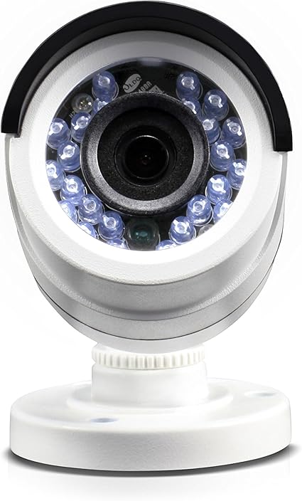 Patrol 1080P Bullet Camera White