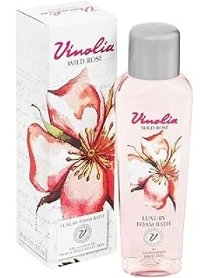 Vinolia Bubble Bath Rose - 500ml/Box of 24