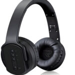 Aiwa Wireless BT Headphone with Twist Out Speaker