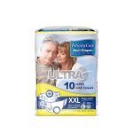 Ultra Adult Diapers-10''s XXL(8 pcks/Box)