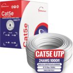 Cat5e 100m Pull Box, Grey, CCA, UTP (Indoor Use)