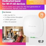 HPE Networking Instant On WiFi 6E Indoor Access Point
