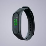 Volkano Active Tech Core series Fitness Bracelet with HRM - Black