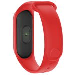 Volkano Active Tech Core series Fitness Bracelet with HRM - Red