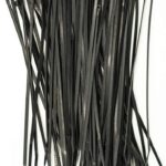 Cable Tie, Black 200×4.5mm, 100 Pack