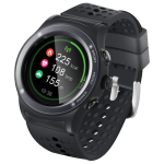 Volkano Active Tech Alpha Plus series Multisport GPS Round shape Smart Watch - IP68, extra strap