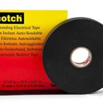 3M Scotch 23, Self-Amalgamating Tape - 10m Roll, 19mm Wide