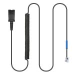 Quick Disconnect to RJ9 cable for use with TT-SE906-QD and TT-SD906-QD