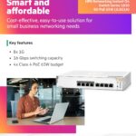 HPE Networking Instant On Foundation Care Exchange Service for 1930 8G 124W switch, 3 Years