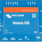 Venus GX requires DC power between 7V and 80V