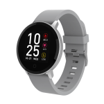 Volkano Active Tech Trend series Watch with heart rate monitor - Silver