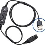 Quick Disconnect to USB cable for use with SE803, SD803, SE906, SD906