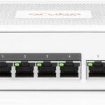 HPE Networking Instant On 1830 8 port Gb 4 port POE 65W Switch