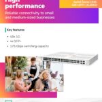 HPE Networking Instant On 1930 4SFP+ 48 Port 370W
