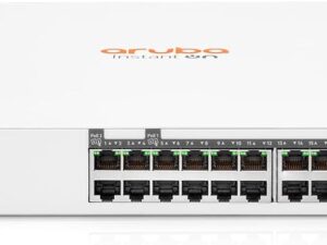 HPE Networking Instant On 1960 2SFP+ 24 Port 370W Switch