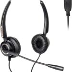 ECO Range Binaural Headset with flexible adjustable mic