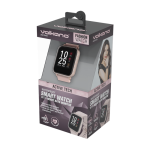 Volkano Jewel Series Women’s One Touch smart watch - Pink