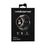 Volkano Power Series Smart Watch - Black