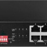 8 Port PoE Switch