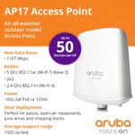 HPE Networking Instant On WiFi 5 Outdoor Access Point