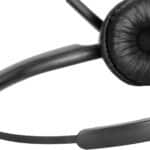 ECO Range Binaural Headset with flexable adjustable mic
