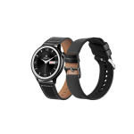 Volkano Forte Series Smart Watch with Leatherette Strap