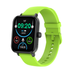 Volkano Chroma Series Smartwatch with green strap