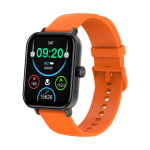 Volkano Chroma Series Smartwatch with orange strap