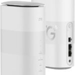 5G CPE WiFi 6 Router 3.8Gbps DL Speed / 250 Mbps UL Speed