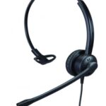 ECO Range Monaural headset with flexable adjustable mic