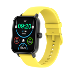 Volkano Chroma Series Smartwatch with yellow strap