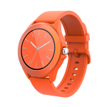 Volkano Splash series Round Smartwatch - Orange