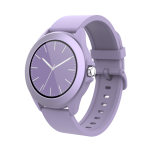 Volkano Splash series Round Smartwatch - Purple