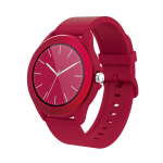 Volkano Splash series Round Smartwatch - Red