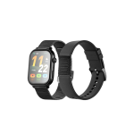 Volkano Trinity series Smartwatch with Metal Mesh strap - Bk