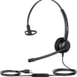PREMIUM Range Monaural headset with adjustable mic