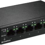 5 Port Switch (4 PoE+)